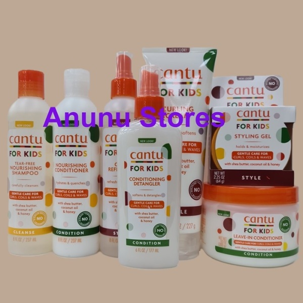 Cantu Kids Hair Products